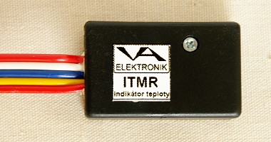 indikátor teploty ITM